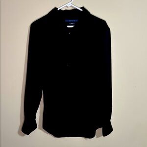 Black Button-Up Shirt